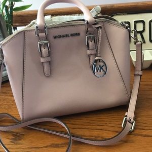 MK mauve crossbody